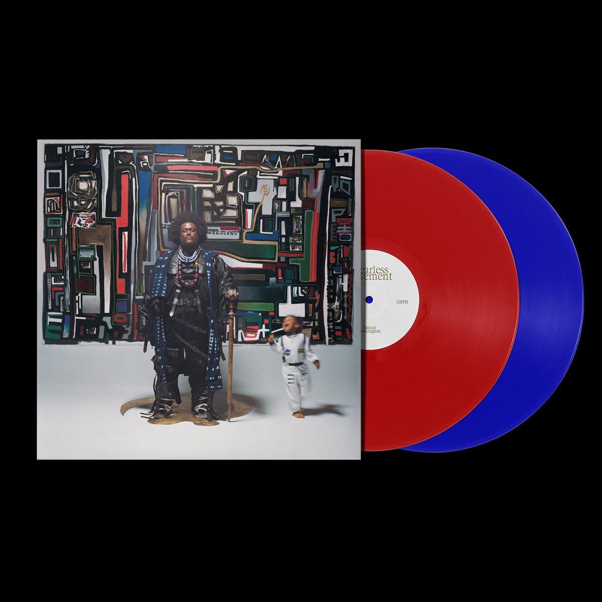Kamasi Washington - Fearless Movement [2LP One Red, One Blue]