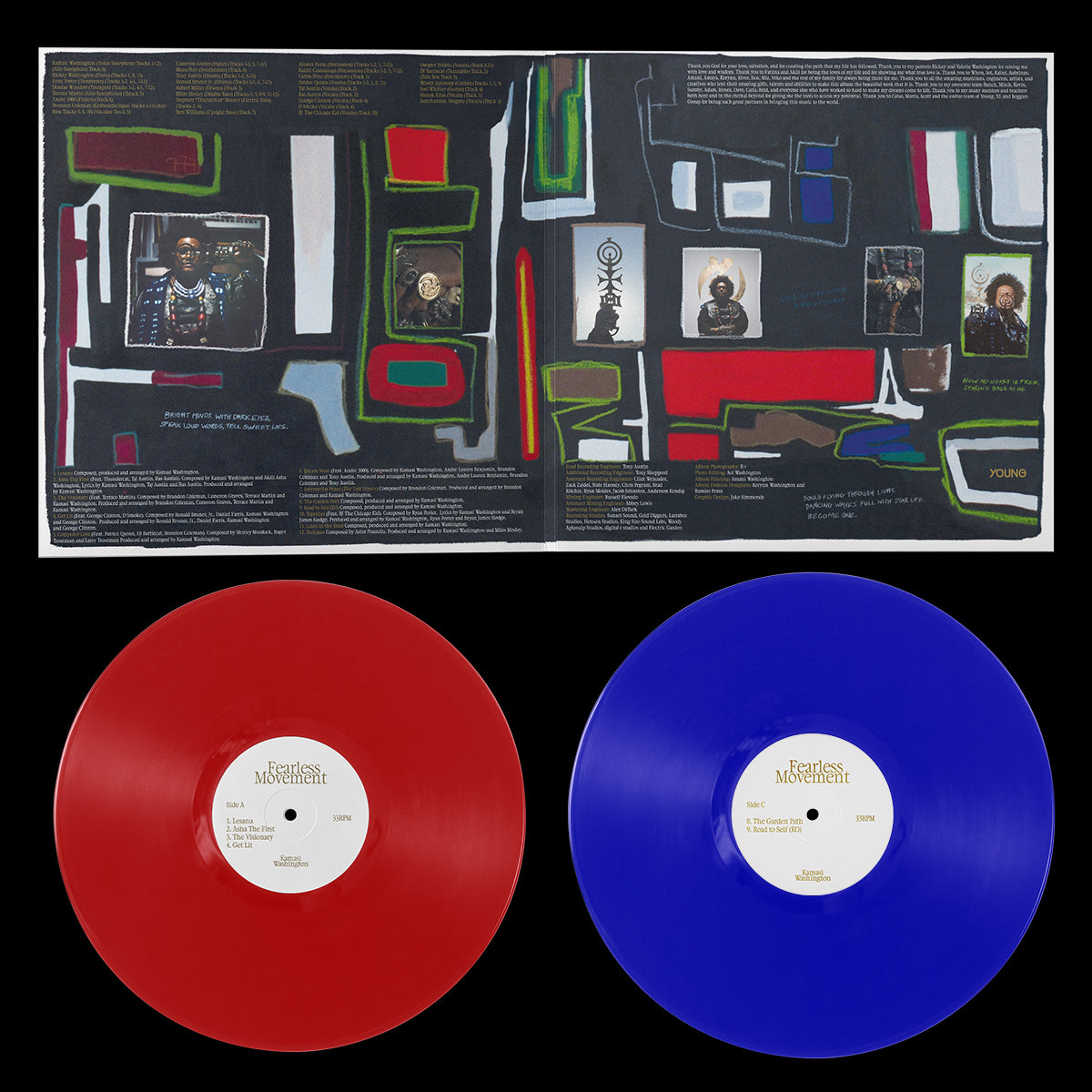 Kamasi Washington - Fearless Movement [2LP One Red, One Blue]