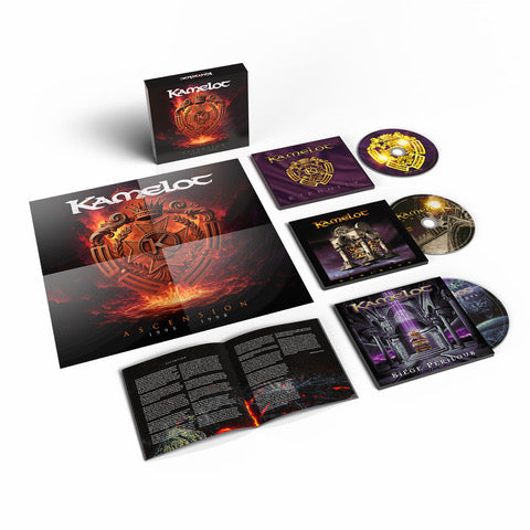 Kamelot - Ascension (1995 - 1998) [Deluxe Boxset] (3CD)