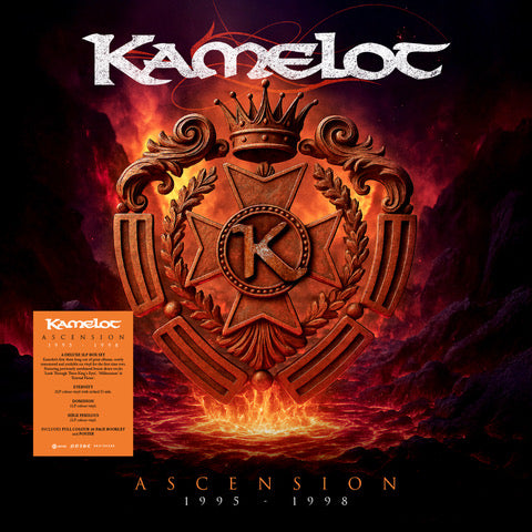 Kamelot - Ascension (1995 - 1998) [Deluxe Boxset] (5LP Various Colours)