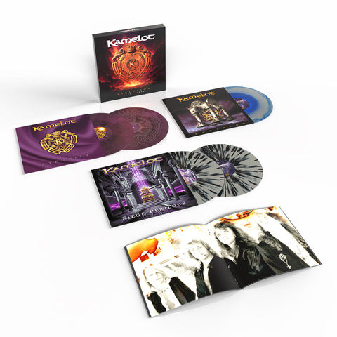 Kamelot - Ascension (1995 - 1998) [Deluxe Boxset] (5LP Various Colours)