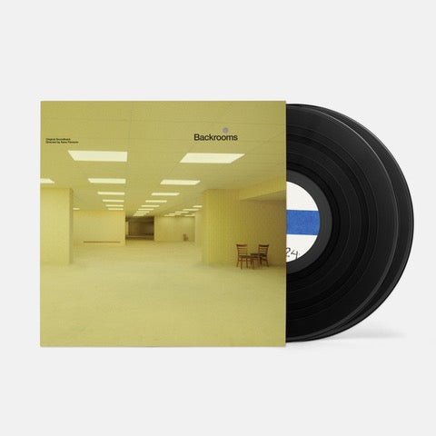 Kane Parsons & Edo Van Breemen - ‘Backrooms Original Motion Picture Soundtrack’ [2LP]