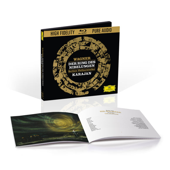 Karajan - Berliner Philharmoniker - DER RING DES NIBELUNGEN [BluRay]