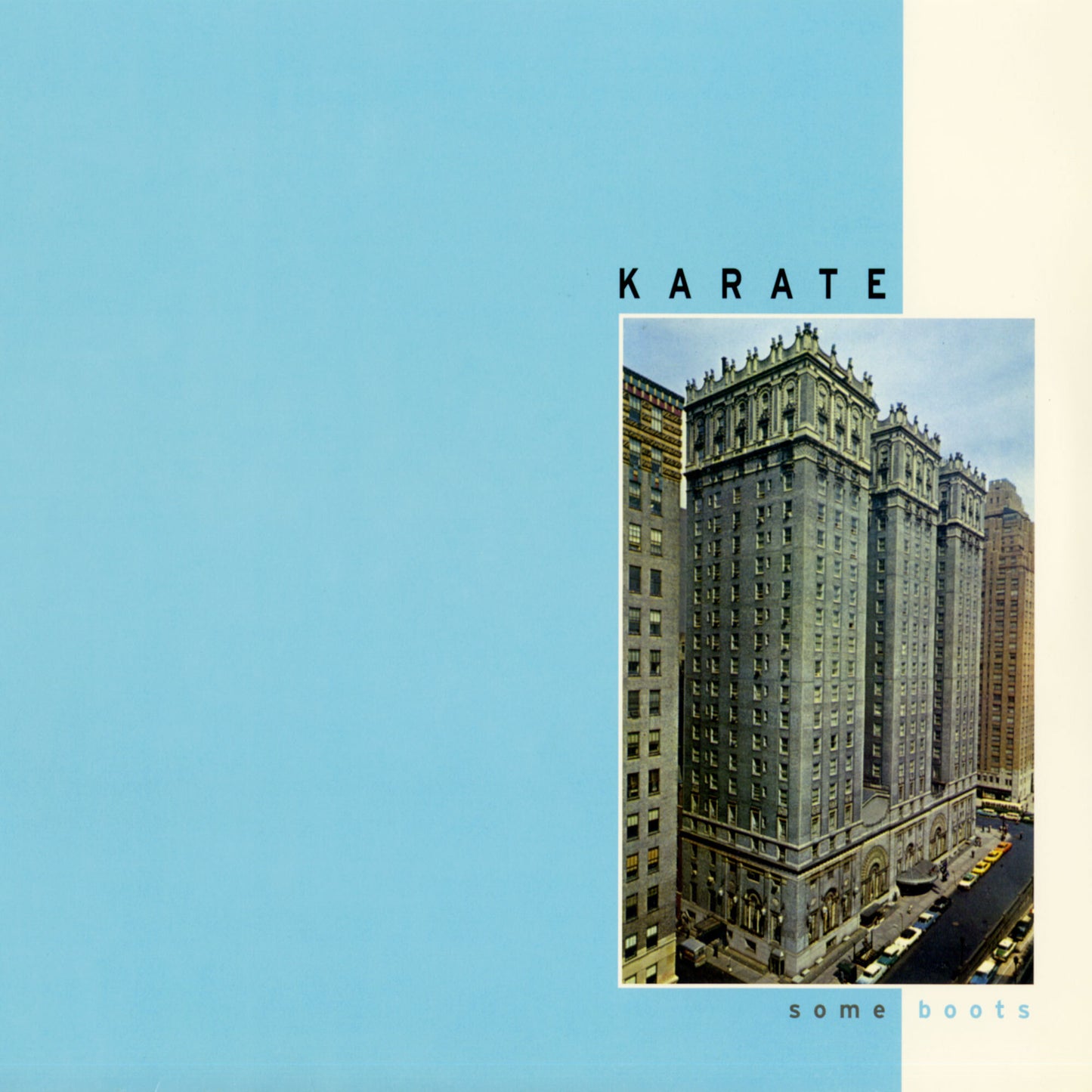 Karate - Some Boots [Ice Or Ground Vinyl]