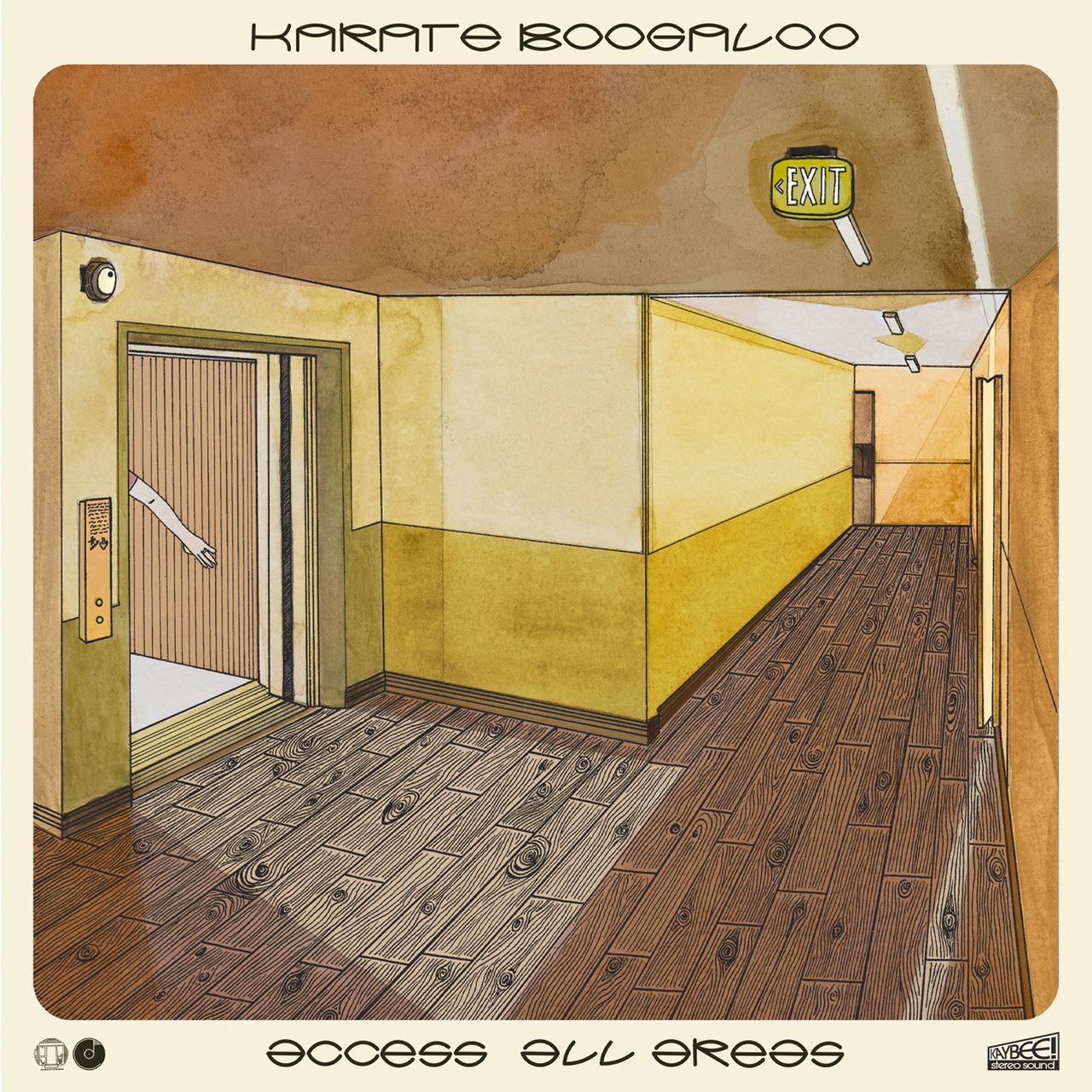 Karate Boogaloo - Access All Areas [Coloured Vinyl]