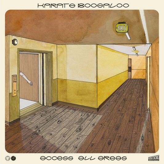 Karate Boogaloo - Access All Areas [CD]