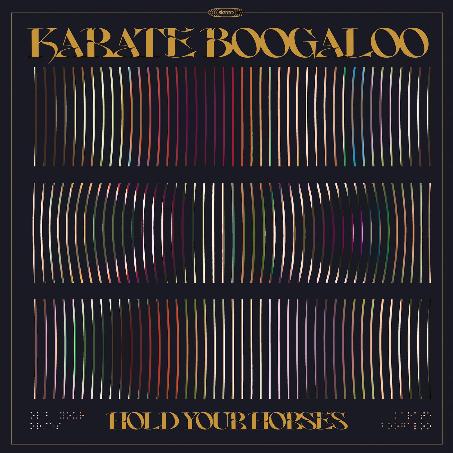 Karate Boogaloo - Hold Your Horses [Camo Green Vinyl]