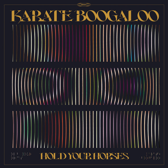 Karate Boogaloo - Hold Your Horses [LP]