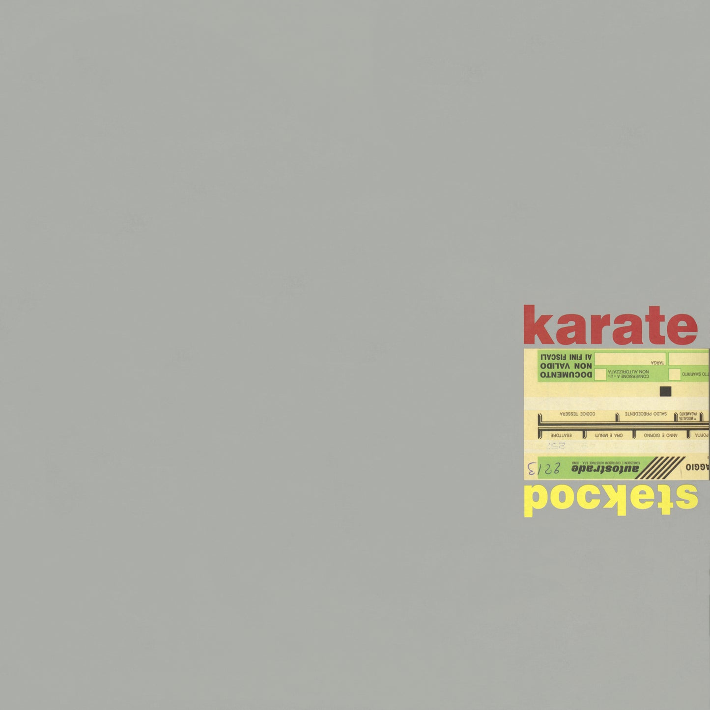 Karate - Pockets
