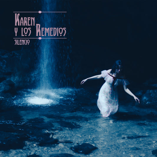Karen Y Los Remedios – Silencio [Black & Blue Galaxy Effect Vinyl]