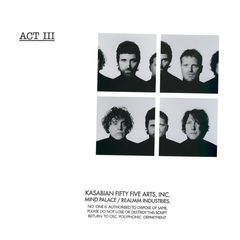 Kasabian - ACT III [CD]