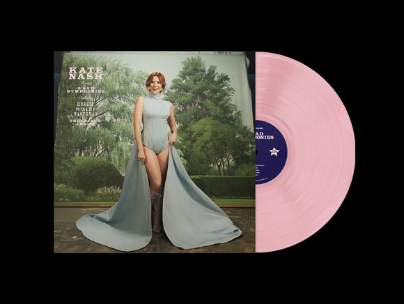 Kate Nash - 9 Sad Symphonies [LP Baby Pink Vinyl]