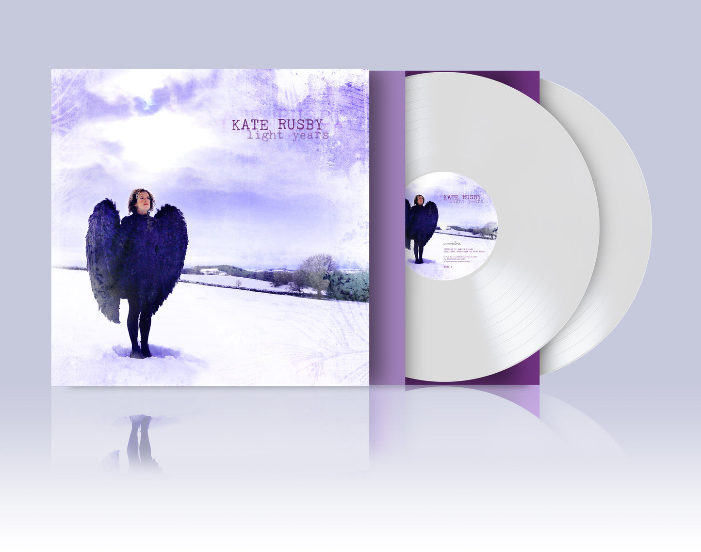 Kate Rusby - Light Years [Transparent Vinyl 2LP]