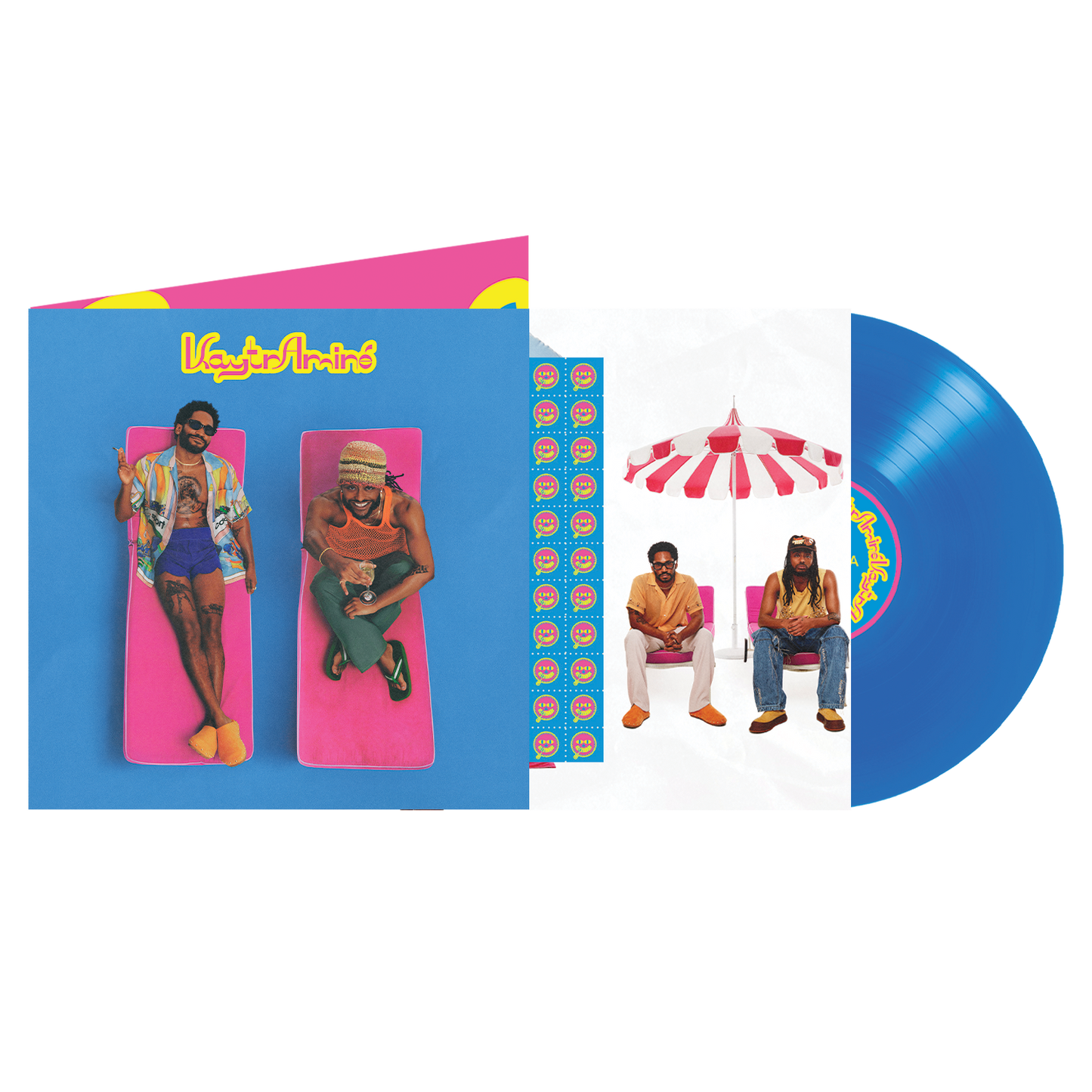 KAYTRAMINÉ (Aminé and KAYTRANADA) - KAYTRAMINÉ [Transparent Blue 12" Vinyl]
