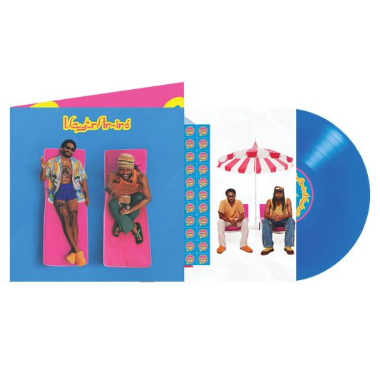 KAYTRAMINÉ (Aminé and KAYTRANADA) - KAYTRAMINÉ [Transparent Blue 12" Vinyl]
