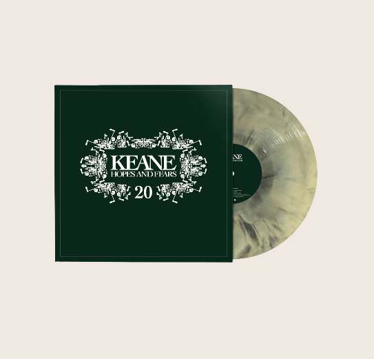 Keane - Hopes and  Fears (Galaxy Effect Coloured Vinyl)