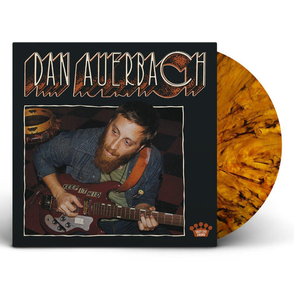 Dan Auerbach - Keep It Hid [Black/ Orange Marbled Vinyl]