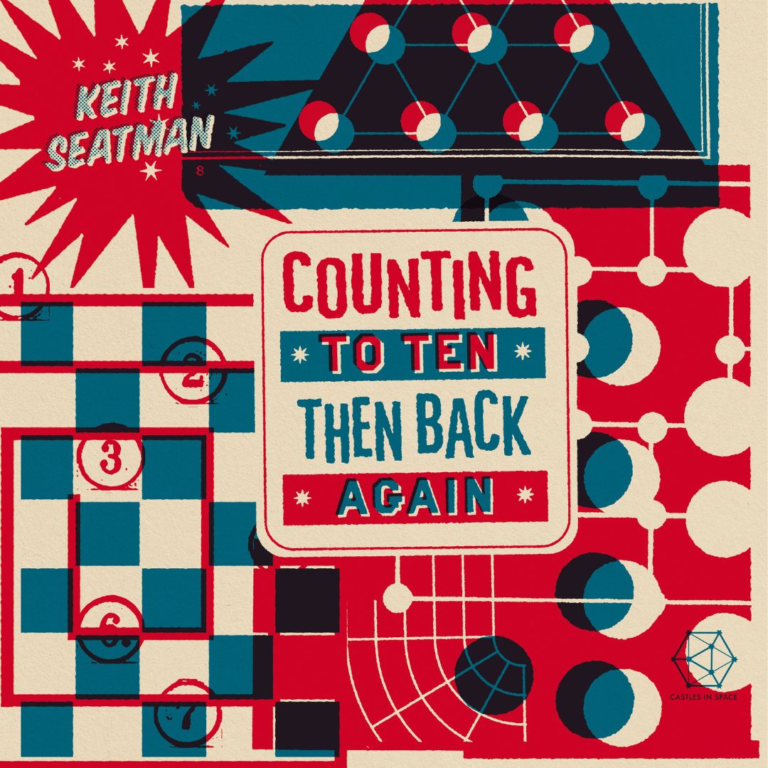 Keith Seatman - Counting to Ten Then Back Again [Splatter vinyl]