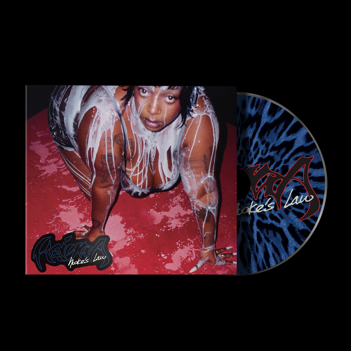 keiyaA - hookes law [CD]