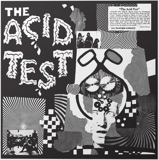 Ken Kesey With The Grateful Dead - The Acid Test