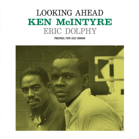 Ken McIntyre & Eric Dolphy - Looking Ahead [Black LP]