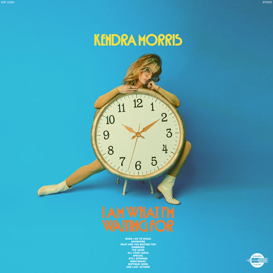 Kendra Morris - I Am What I'm Waiting For [CD]