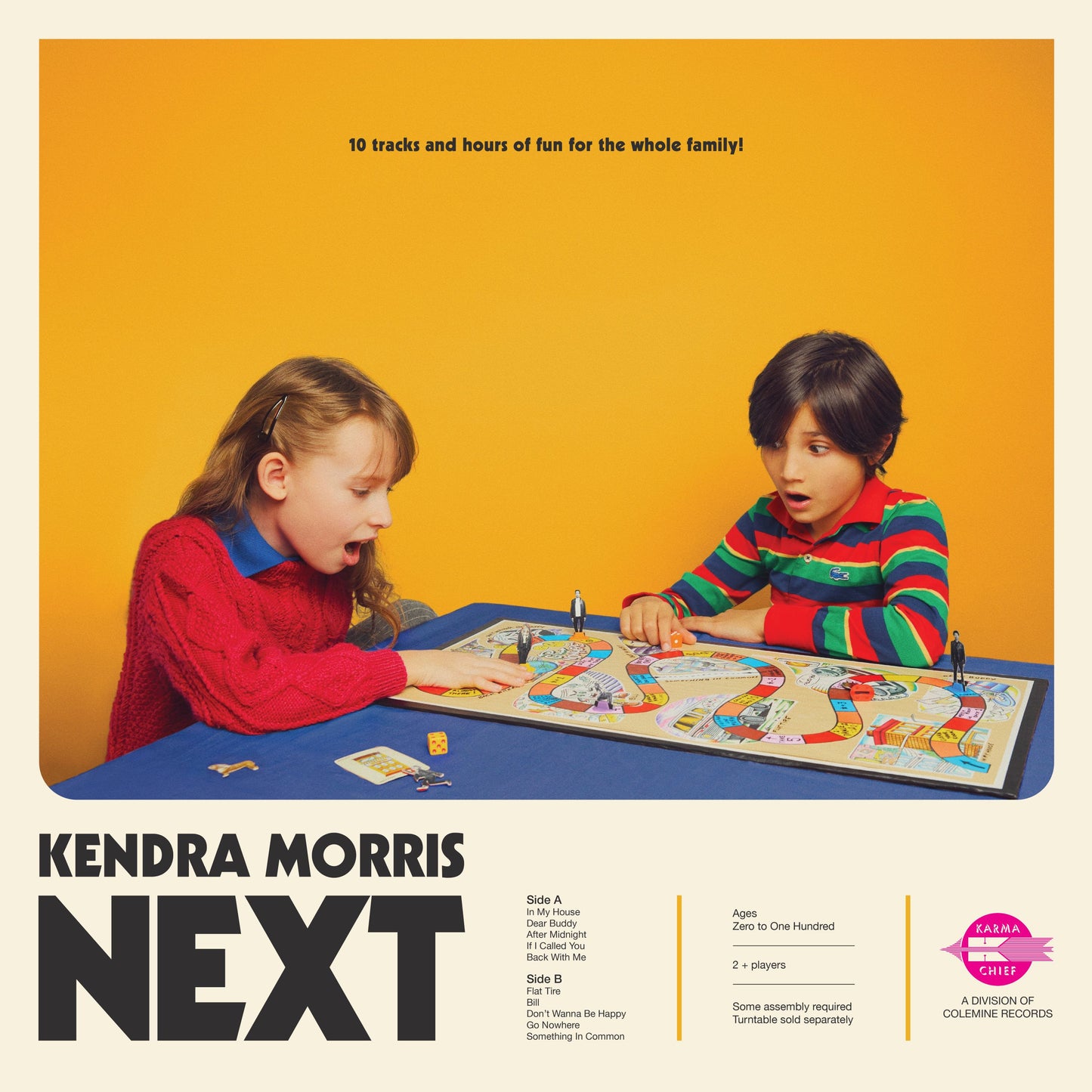 Kendra Morris - Next [Black Vinyl]