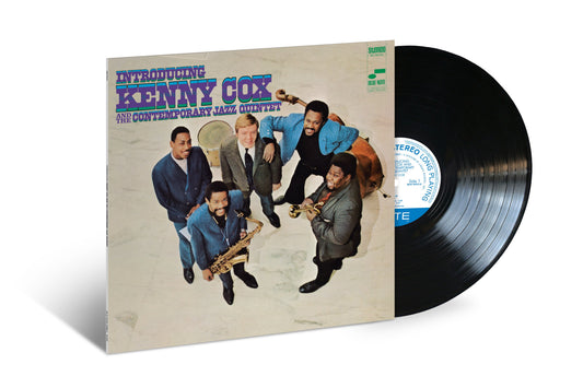 KENNY COX – Introducing Kenny Cox and The Contemporary Jazz Quintet