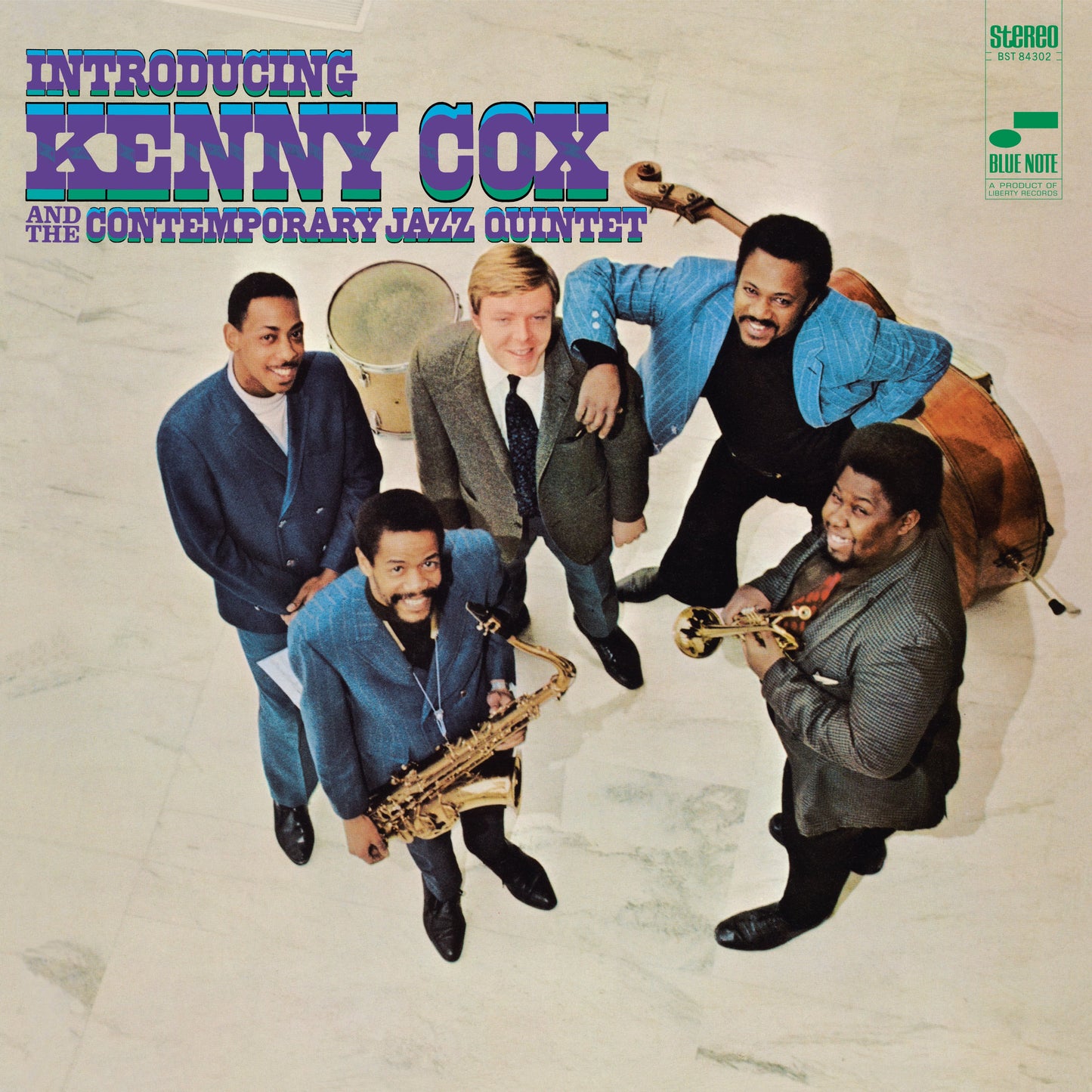 KENNY COX – Introducing Kenny Cox and The Contemporary Jazz Quintet
