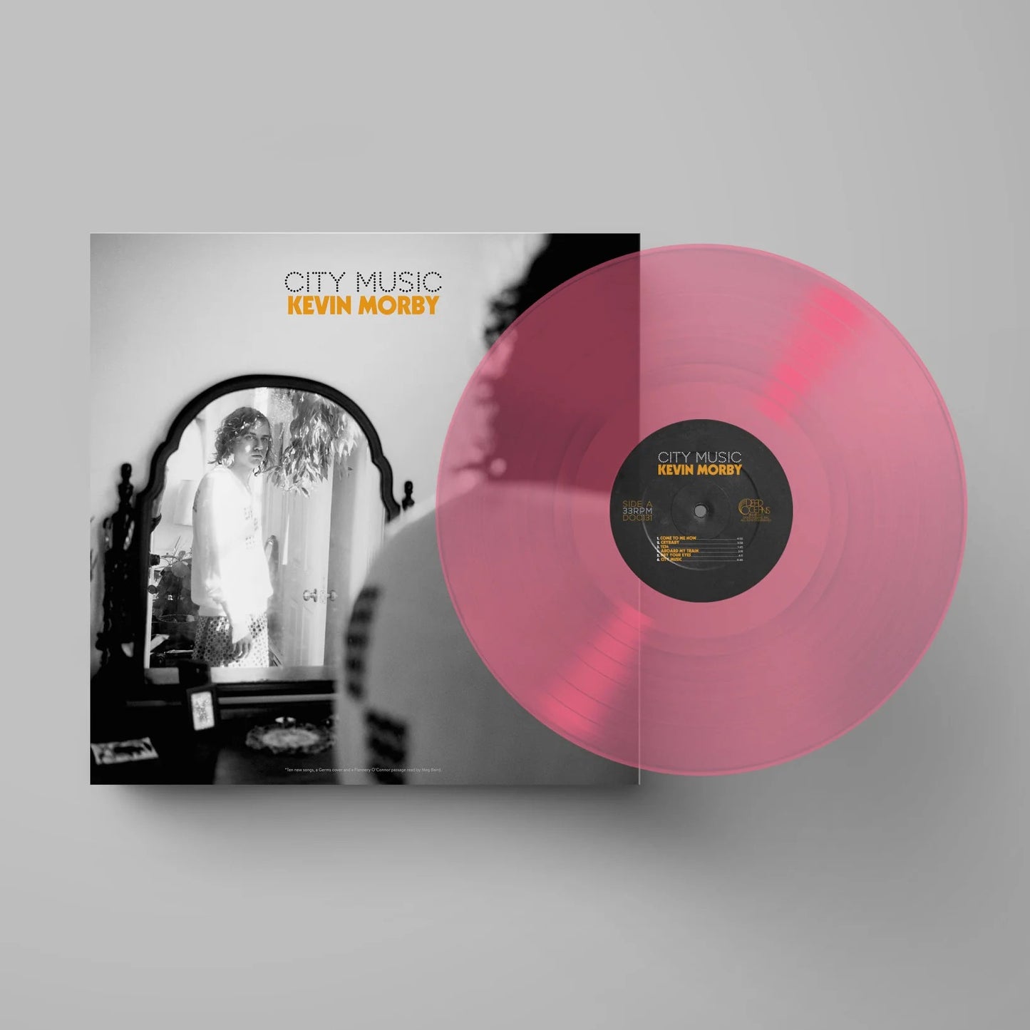 Kevin Morby - City Music [Clear Pink Vinyl]