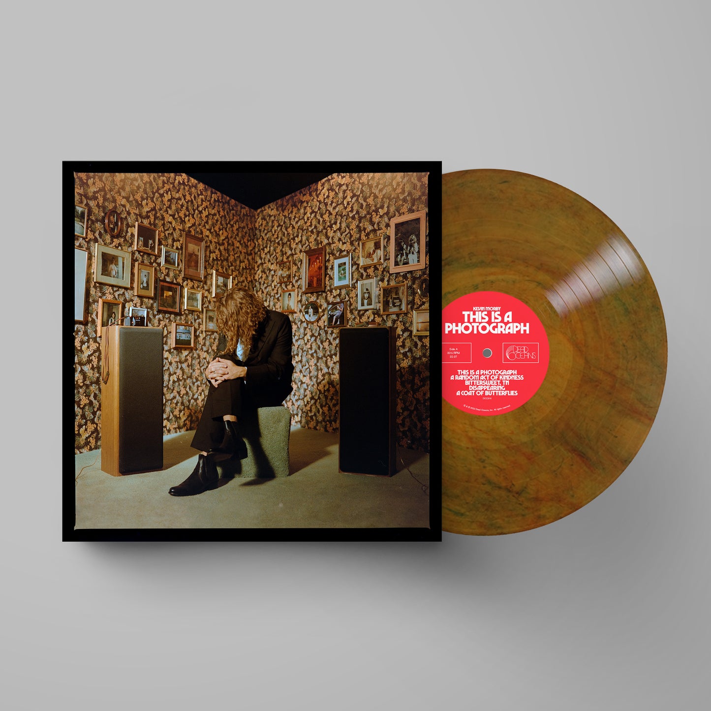 Kevin Morby - This Is A Photograph [Lava Vinyl]