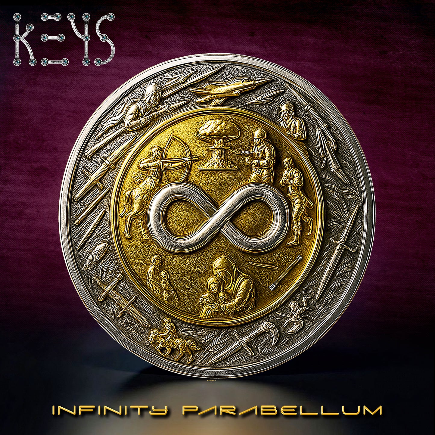 Keys - Infinity Parabellum [CD]