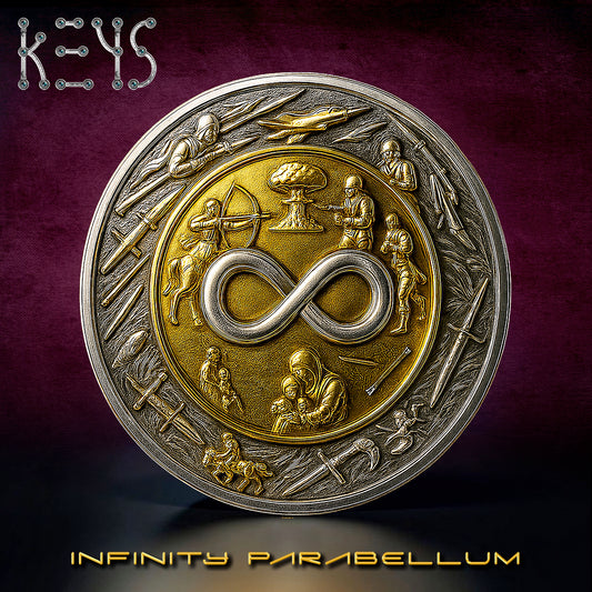 Keys - Infinity Parabellum [CD]