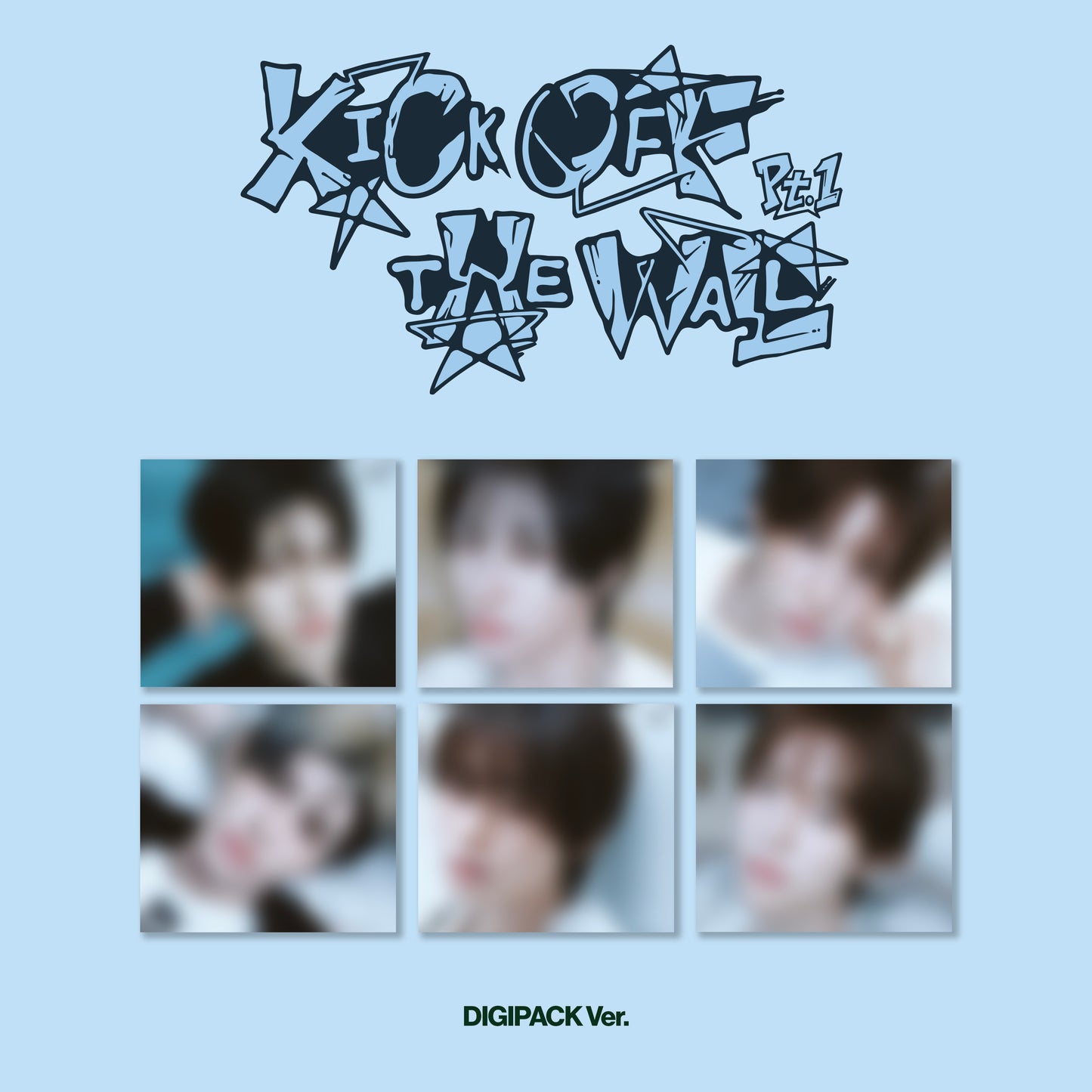 KickFlip - KICK OFF THE WALL PT.1 [CD - DIGIPACK Ver.]