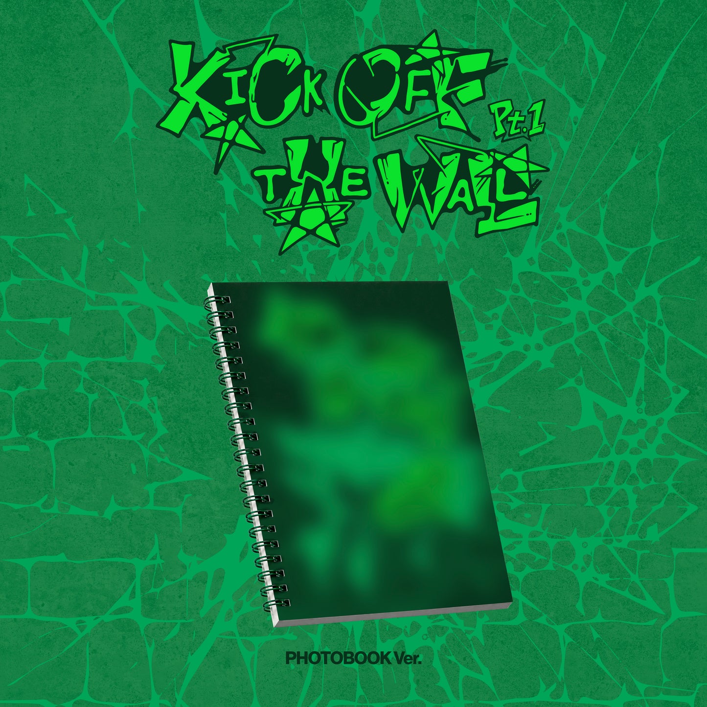 KickFlip - KICK OFF THE WALL PT.1 [CD - PHOTOBOOK Ver.]