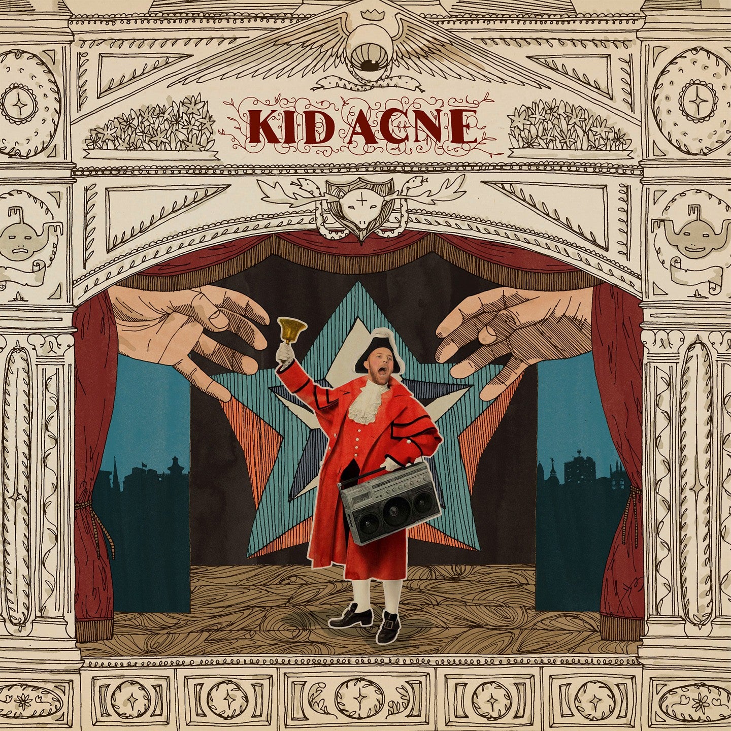 Kid Acne - Romance Aint Dead [CD]