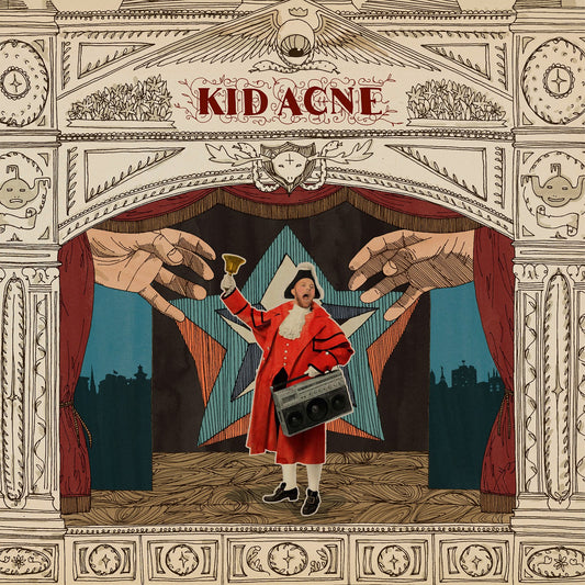 Kid Acne - Romance Aint Dead [CD]