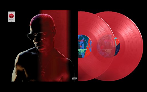 Kid Cudi - Insano [2LP Red Vinyl - Alternative Sleeve] (one per customer)