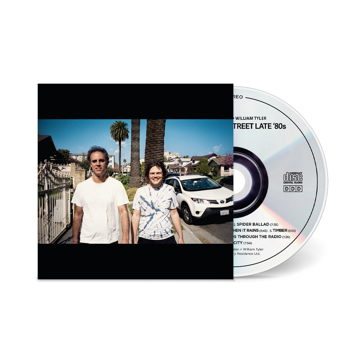 Kieran Hebden, William Tyler - 41 Longfield Street Late '80s [CD]