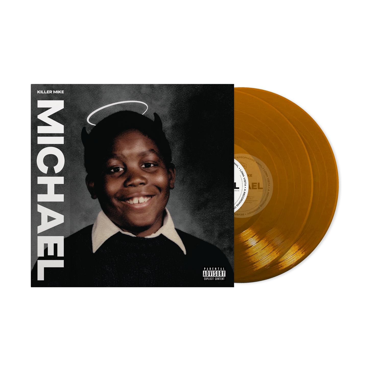 KILLER MIKE - MICHAEL [2LP Amber]