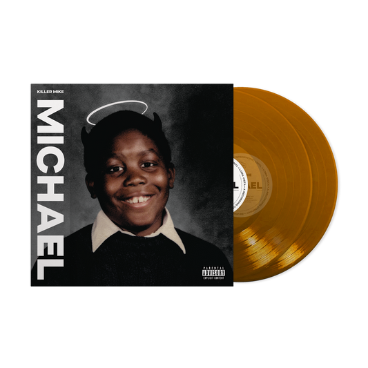 KILLER MIKE - MICHAEL [2LP Amber]