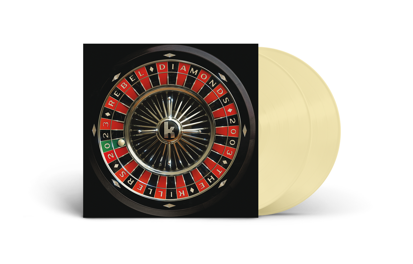 The Killers - Rebel Diamonds [2LP Cream Vinyl]