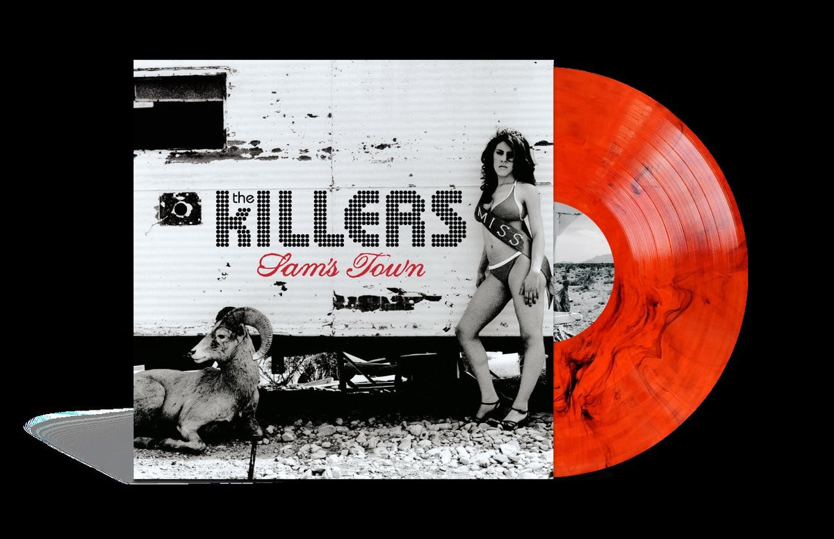 The Killers - SAM’S TOWN (20th ANNIVERSARY) [RED SMOKE VINYL EDITION]