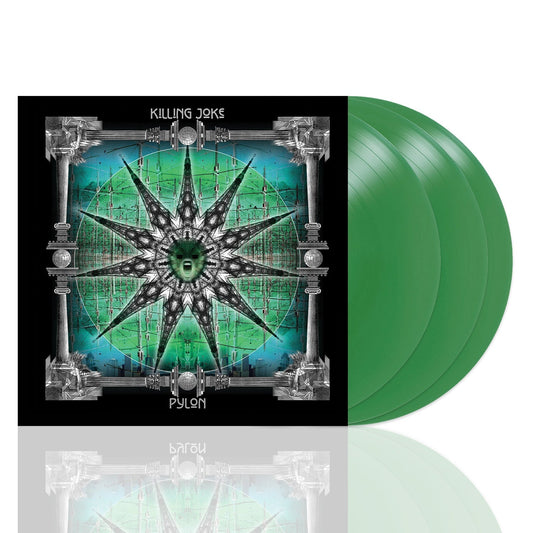 KILLING JOKE - PYLON [DELUXE] (3LP GREEN VINYL)