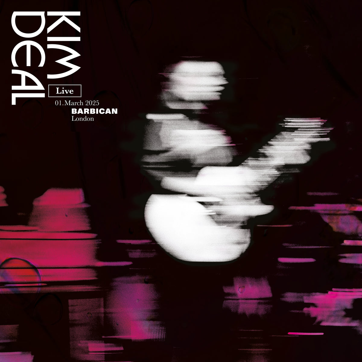 Kim Deal - Live at the Barbican [2LP Magenta Vinyl]