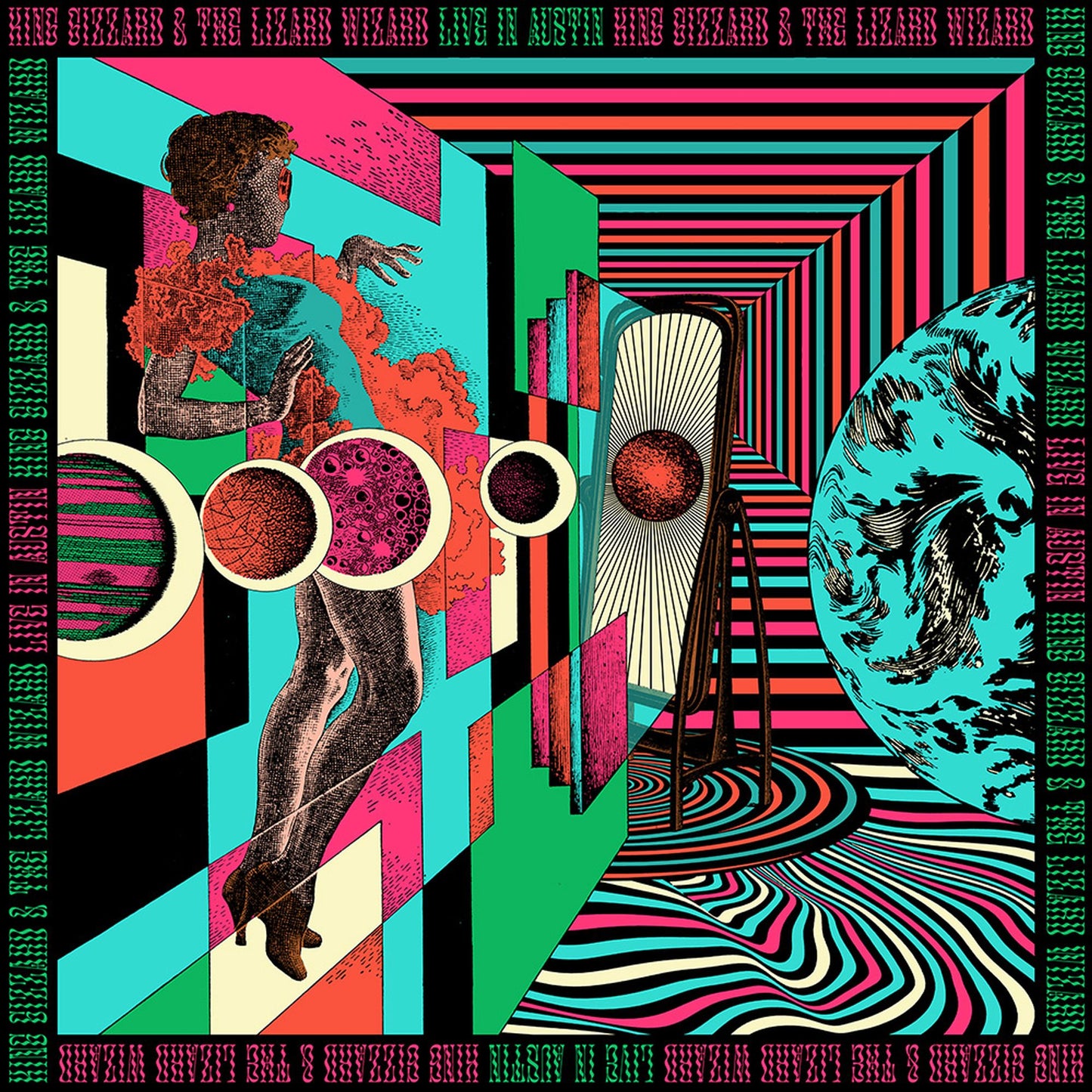 King Gizzard And The Lizard Wizard - Live In Austin (Fuzz Club Official Bootleg) [3LP coloured 180g vinyl]