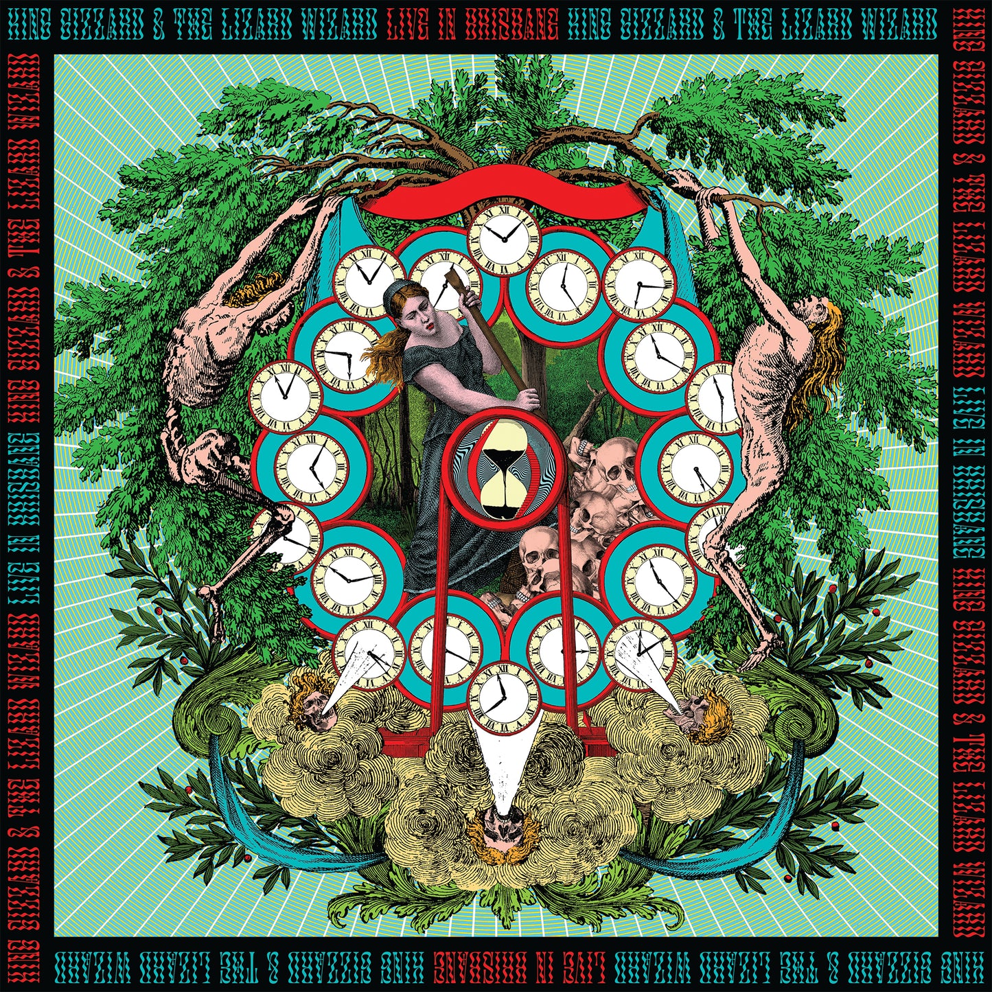 King Gizzard And The Lizard Wizard - Live In Brisbane (Fuzz Club Official Bootleg) [3LP Coloured Vinyl Box Set]