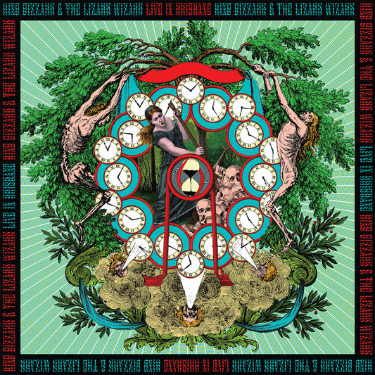 King Gizzard And The Lizard Wizard - Live In Brisbane (Fuzz Club Official Bootleg) [3LP Coloured Vinyl Box Set]