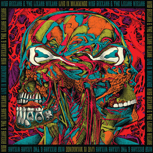 King Gizzard And The Lizard Wizard - Live In Milwaukee (Fuzz Club Official Bootleg) [3LP coloured 180g vinyl]