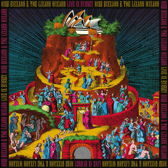 King Gizzard And The Lizard Wizard - Live In Sydney (Fuzz Club Official Bootleg) [3LP coloured 180g vinyl]